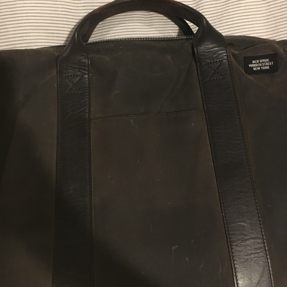 Jack Spade Other - JACK SPADE laptop bag designer leather good quality new